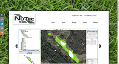 Desktop Screenshot of nutecsoil.com