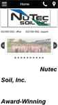 Mobile Screenshot of nutecsoil.com